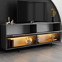 Hanah Home Ekol Down - Soporte para TV Antracita